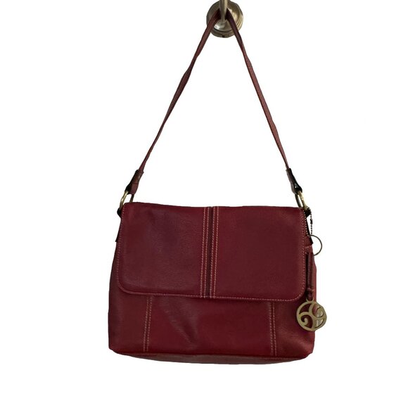 No brand Handbags - Red 100% Leather Purse EUC